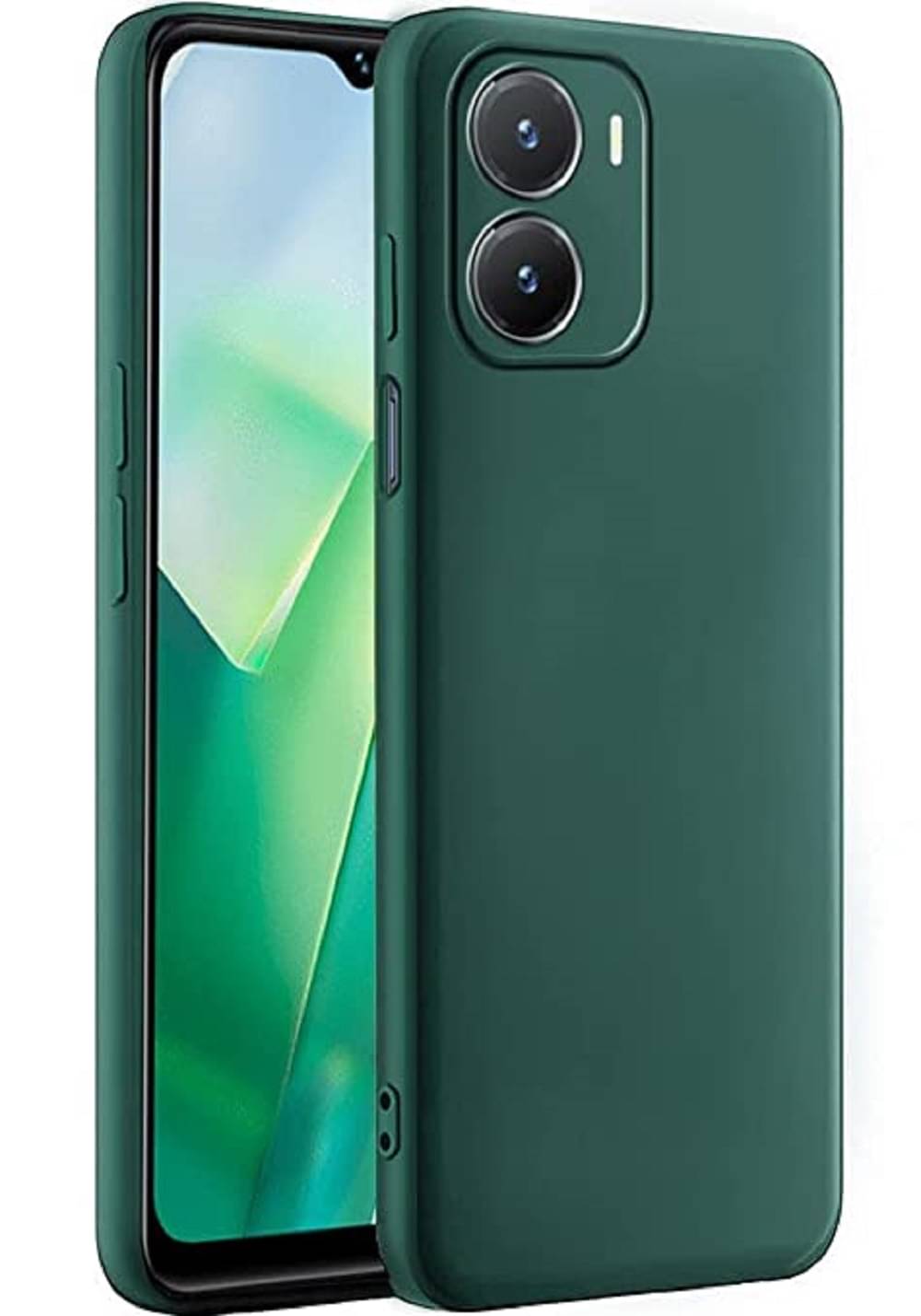 Case Vault Covers - Plain Cases Compatible For Silicon Vivo T2x 5G ( Pack of 1 ) Case Vault Covers - Plain Cases Compatible For Silicon Vivo T2x 5G ( Pack of 1 )