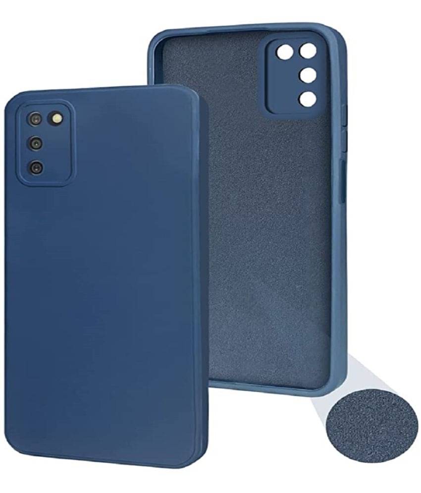 Case Vault Covers - Plain Cases Compatible For Silicon Samsung Galaxy A03S ( Pack of 1 ) Case Vault Covers - Plain Cases Compatible For Silicon Samsung Galaxy A03S ( Pack of 1 )