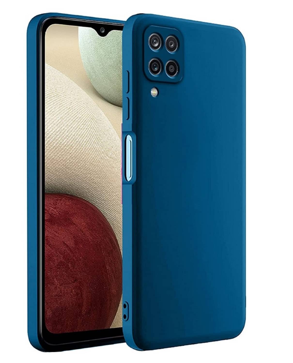 Case Vault Covers - Plain Cases Compatible For Silicon Samsung Galaxy M12 ( Pack of 1 ) Case Vault Covers - Plain Cases Compatible For Silicon Samsung Galaxy M12 ( Pack of 1 )
