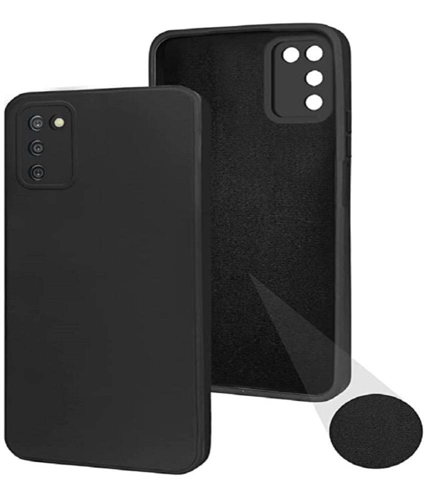 Case Vault Covers - Plain Cases Compatible For Silicon Samsung Galaxy A03S ( Pack of 1 ) Case Vault Covers - Plain Cases Compatible For Silicon Samsung Galaxy A03S ( Pack of 1 )