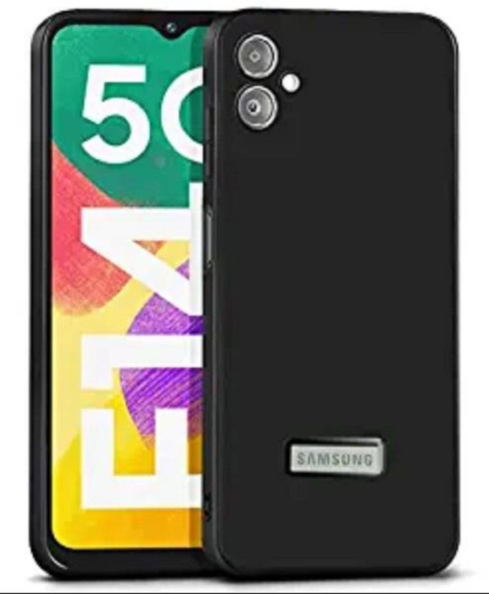     			Case Vault Covers - Plain Cases Compatible For Silicon Samsung Galaxy F14 5G ( Pack of 1 )