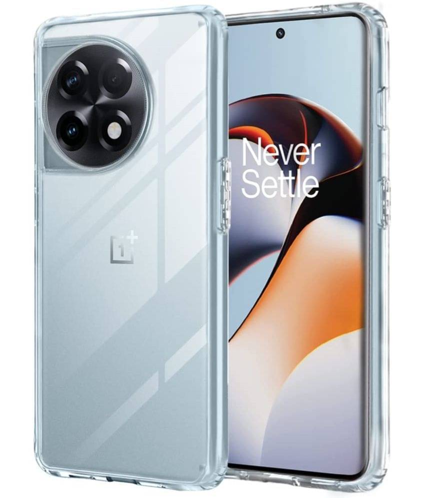 Case Vault Covers - Plain Cases Compatible For Silicon OnePlus 11R ( Pack of 1 ) Case Vault Covers - Plain Cases Compatible For Silicon OnePlus 11R ( Pack of 1 )