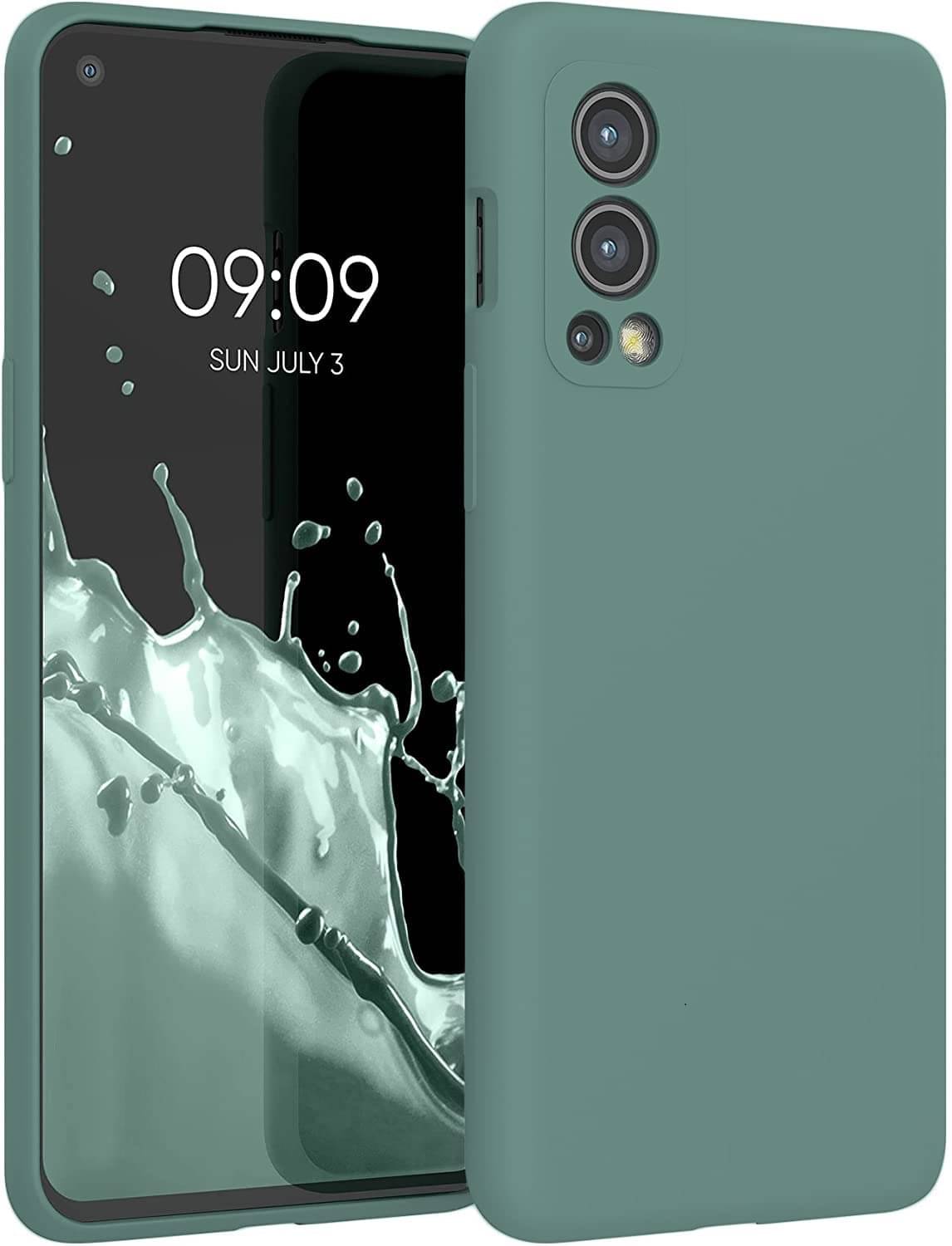 Case Vault Covers - Plain Cases Compatible For Silicon Oneplus Nord 2 ( Pack of 1 ) Case Vault Covers - Plain Cases Compatible For Silicon Oneplus Nord 2 ( Pack of 1 )