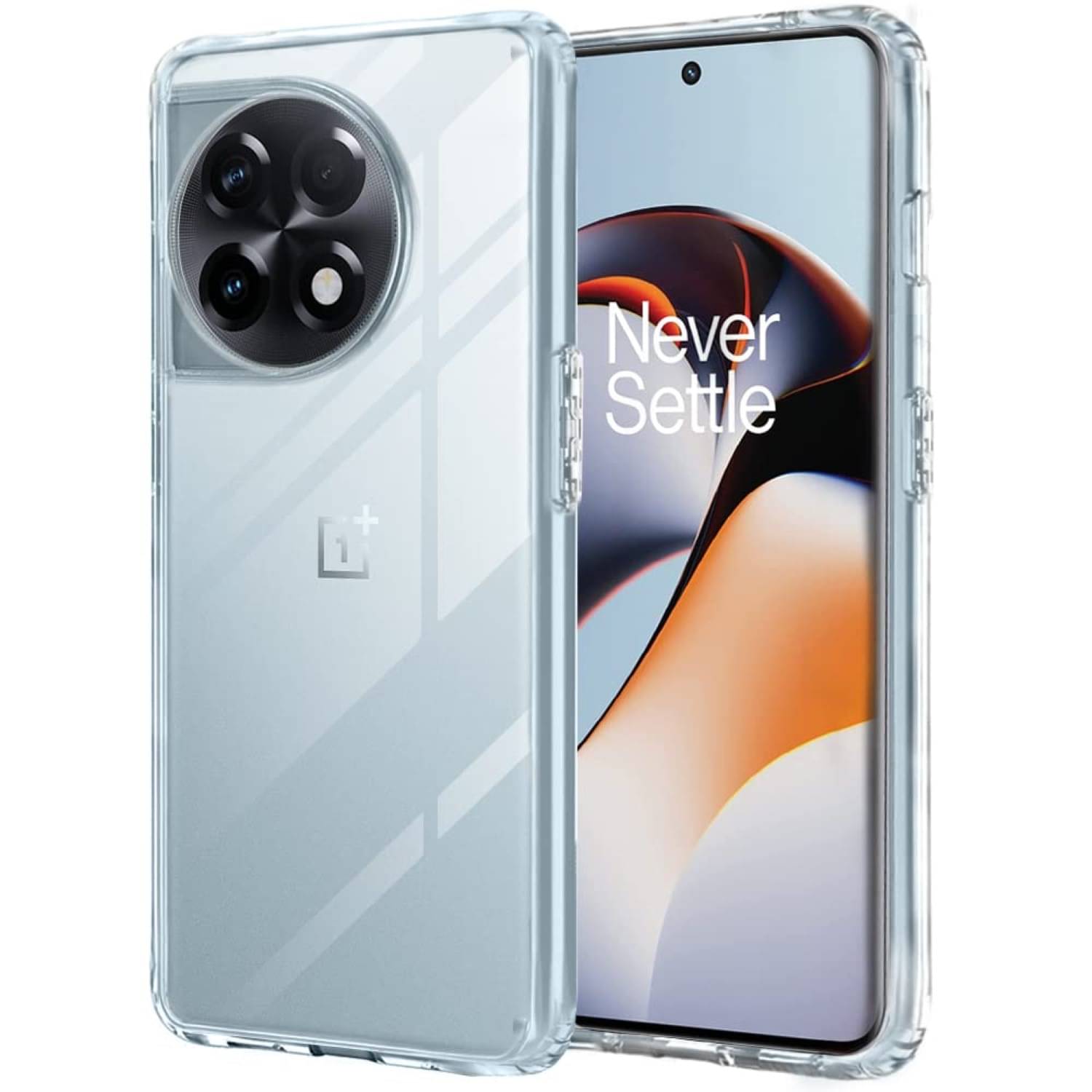 Case Vault Covers - Plain Cases Compatible For Silicon OnePlus 11R ( Pack of 1 ) Case Vault Covers - Plain Cases Compatible For Silicon OnePlus 11R ( Pack of 1 )