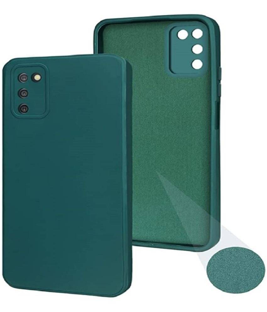 Case Vault Covers - Plain Cases Compatible For Silicon Samsung Galaxy A03S ( Pack of 1 ) Case Vault Covers - Plain Cases Compatible For Silicon Samsung Galaxy A03S ( Pack of 1 )