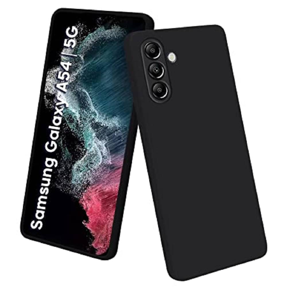 Case Vault Covers - Plain Cases Compatible For Silicon Samsung Galaxy A54 5G ( Pack of 1 ) Case Vault Covers - Plain Cases Compatible For Silicon Samsung Galaxy A54 5G ( Pack of 1 )