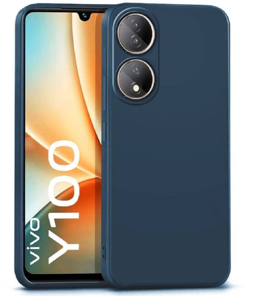 Case Vault Covers - Plain Cases Compatible For Silicon Vivo Y100 ( Pack of 1 ) Case Vault Covers - Plain Cases Compatible For Silicon Vivo Y100 ( Pack of 1 )