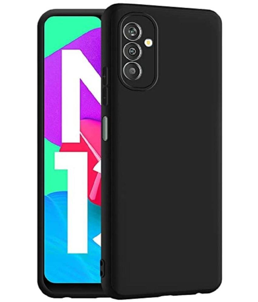 Case Vault Covers - Plain Cases Compatible For Silicon Samsung Galaxy M13 ( Pack of 1 ) Case Vault Covers - Plain Cases Compatible For Silicon Samsung Galaxy M13 ( Pack of 1 )
