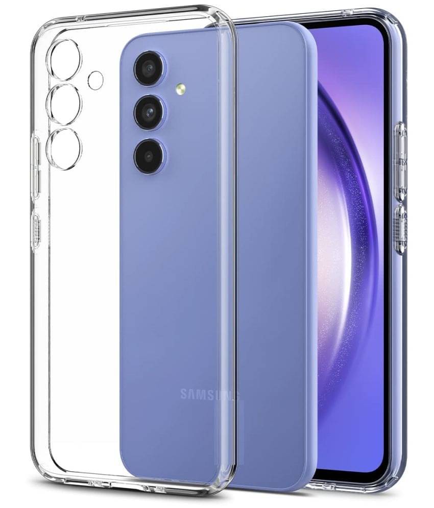     			Case Vault Covers - Plain Cases Compatible For Silicon Samsung Galaxy A54 5G ( Pack of 1 )