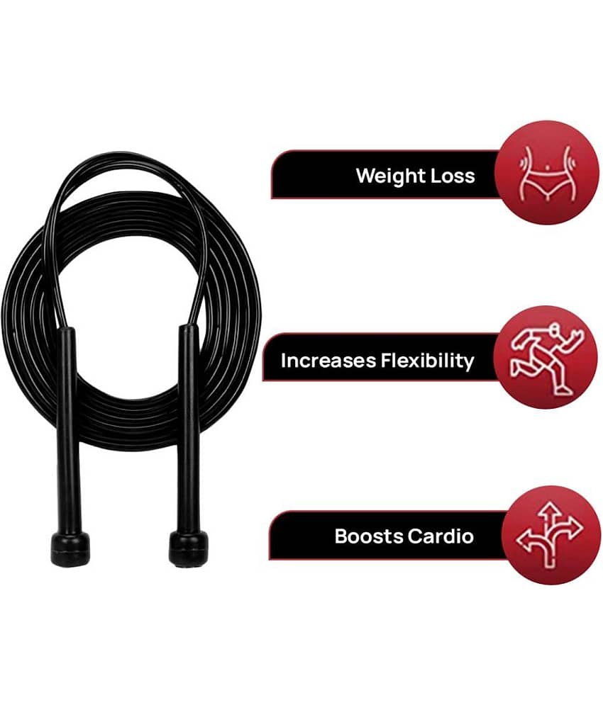Basic Pencil Skipping Jumping Rope For Gym Fitness Workout - Sports and Fitness Equipment | Buy online on ZillyBuy