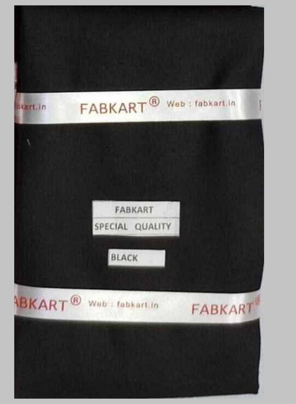 Fabkart - Black Polyester Blend Men's Unstitched Kurta ( Pack of 1 ) Fabkart - Black Polyester Blend Men's Unstitched Kurta ( Pack of 1 )