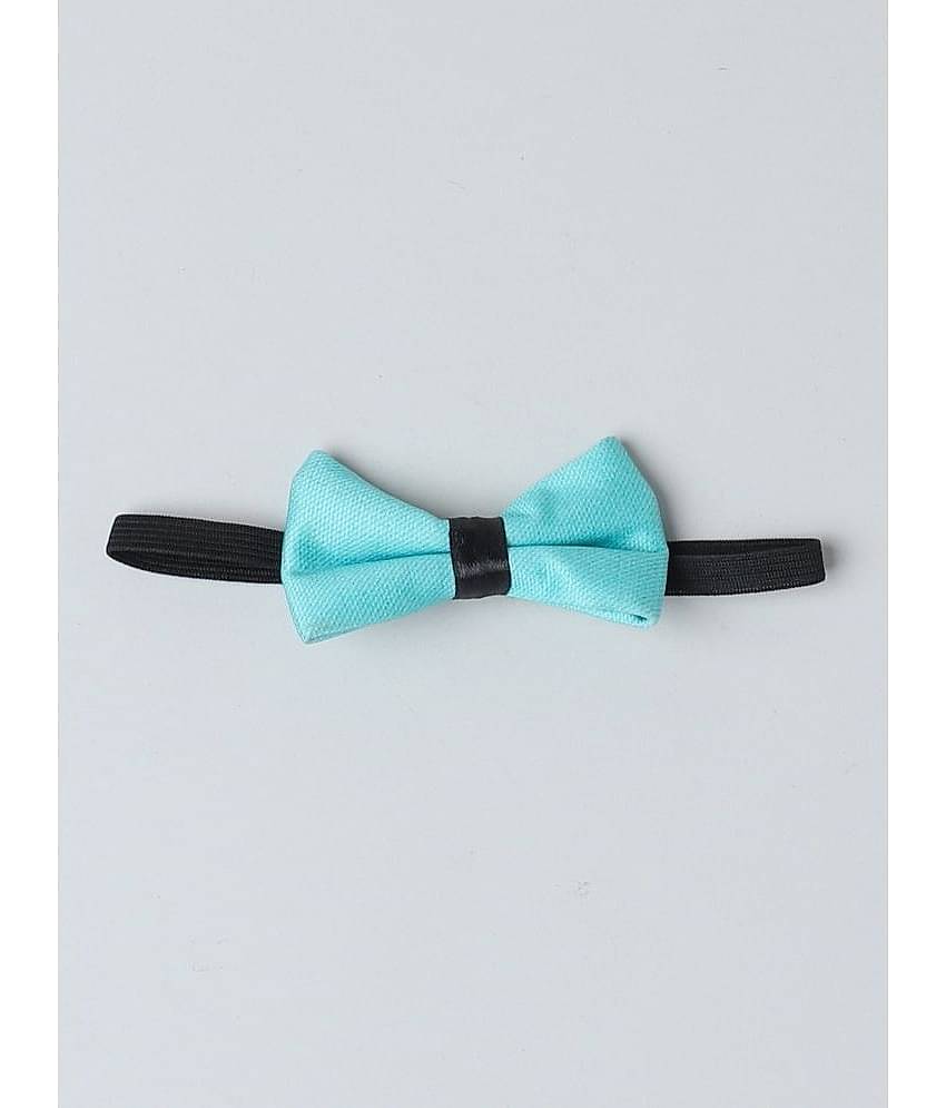 Fourfolds Pack of 1 Boys Cotton Blend Shirt & Pants Set ( Blue )