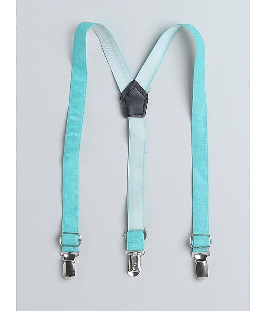 Fourfolds Pack of 1 Boys Cotton Blend Shirt & Pants Set ( Blue )