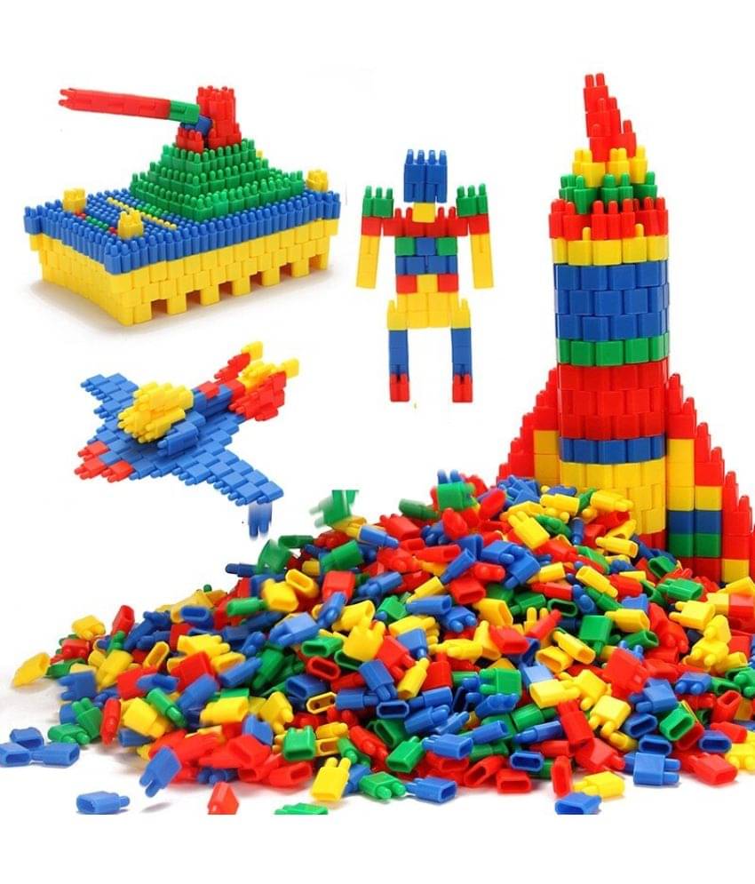 Fratelli Bulet Puzzle Blocks Educational Building Bulet Blocks for Kids above 3 Years, BIS Approved (150pcs Creative Blocks) Fratelli Bulet Puzzle Blocks Educational Building Bulet Blocks for Kids above 3 Years, BIS Approved (150pcs Creative Blocks)