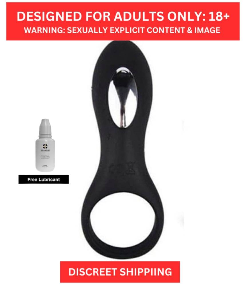     			High-Quality Soft Silicone Versatile USB Charging Vibrating Penis Ring for Both Men and Women's Pleasure Needs