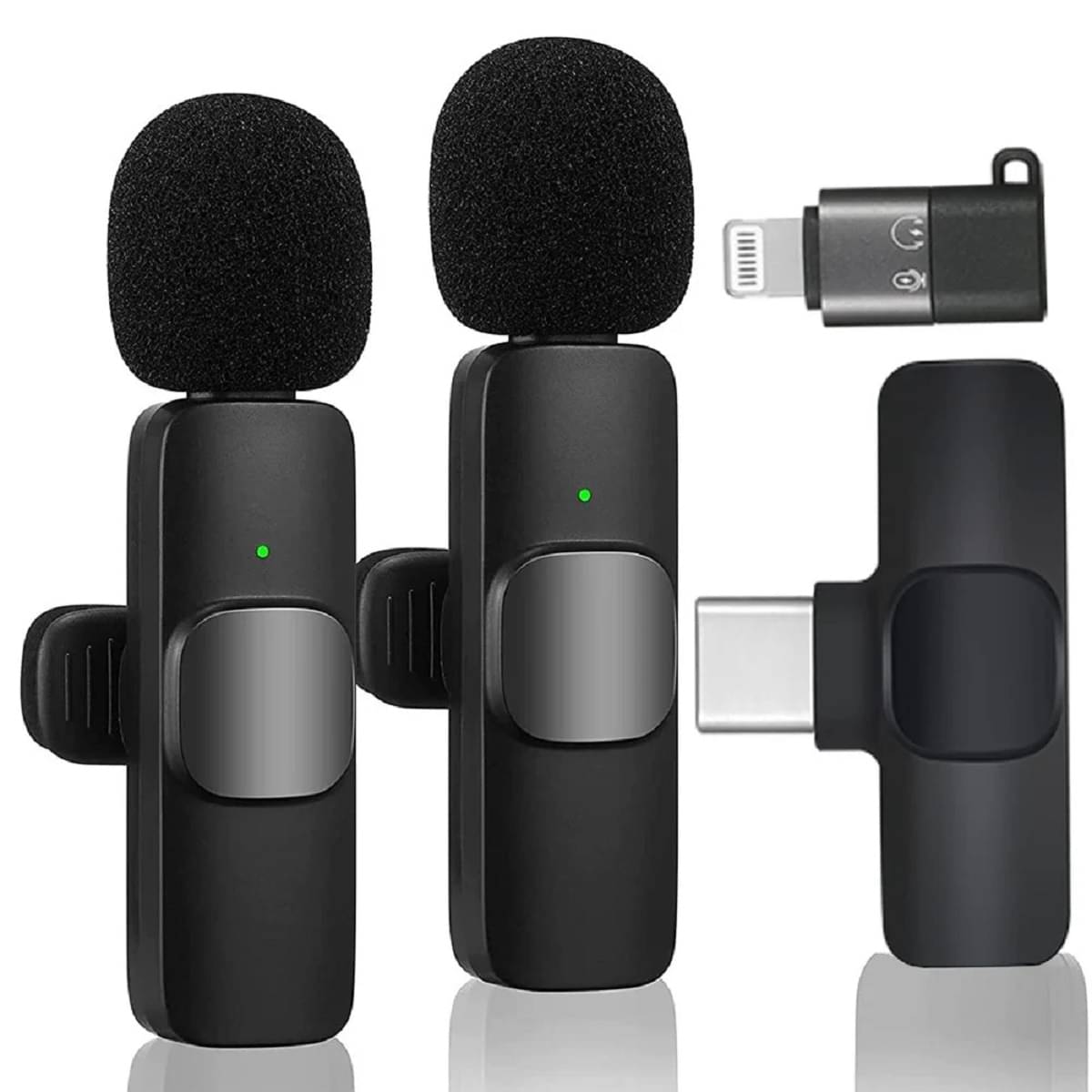 Hybite - 2 Collar Mic 1 Input Microphone Hybite - 2 Collar Mic 1 Input Microphone