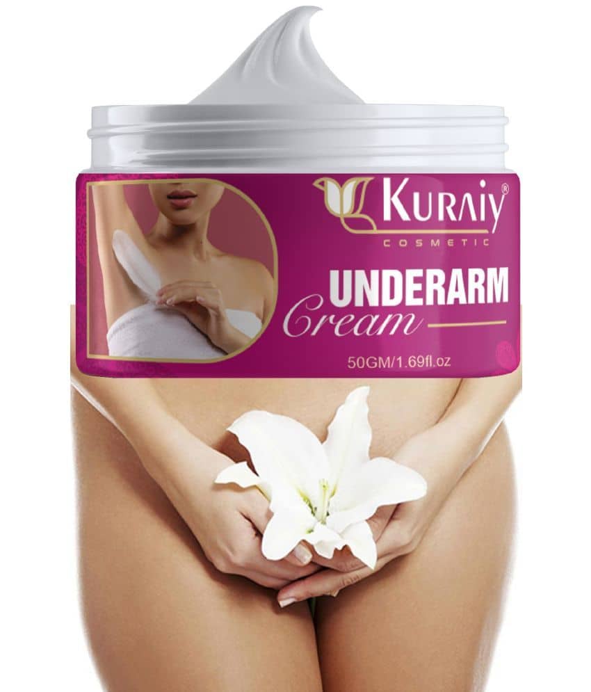 KURAIY Underarm Whitening Cream for Dark Underarms