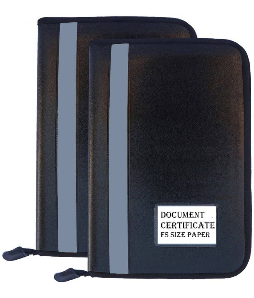     			Kopila - Grey Certificate File ( Pack of 2 )