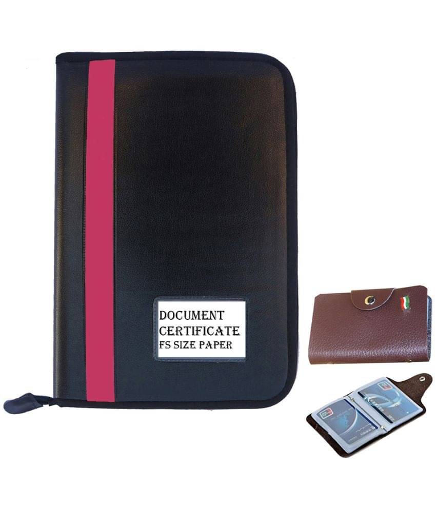     			Kopila - Pink Certificate File ( Pack of 2 )