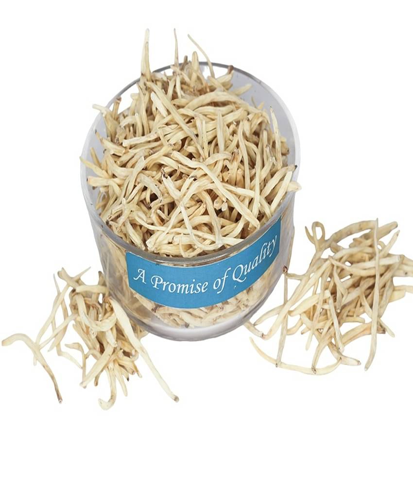 MYGODGIFT  MUSLI SAFED JARD/MUSLI ROOTS/CHLOROPHYTUM BORIVILIANUM Seed  100 gm     			MYGODGIFT  MUSLI SAFED JARD/MUSLI ROOTS/CHLOROPHYTUM BORIVILIANUM Seed  100 gm