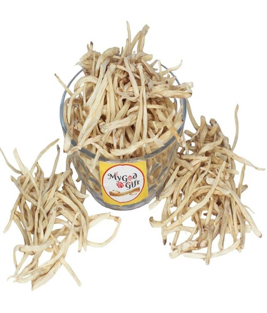 MYGODGIFT  MUSLI SAFED JARD/MUSLI ROOTS/CHLOROPHYTUM BORIVILIANUM Seed  100 gm     			MYGODGIFT  MUSLI SAFED JARD/MUSLI ROOTS/CHLOROPHYTUM BORIVILIANUM Seed  100 gm