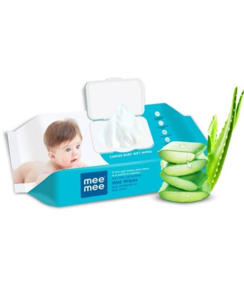 Mee Mee - Scented Wet wipes For Babies ( Pack of 1 ) Mee Mee - Scented Wet wipes For Babies ( Pack of 1 )