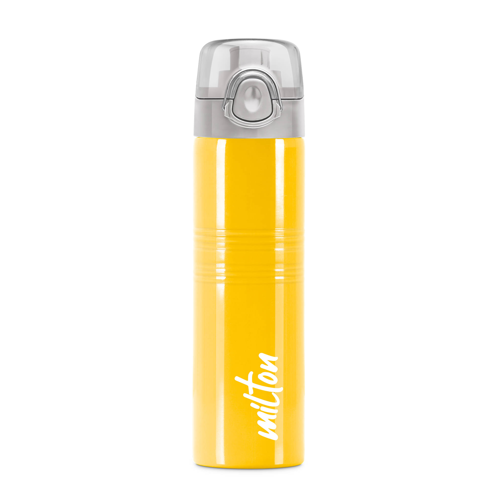     			Milton Vogue 750 Stainless Steel Water Bottle, 750 ml, Yellow