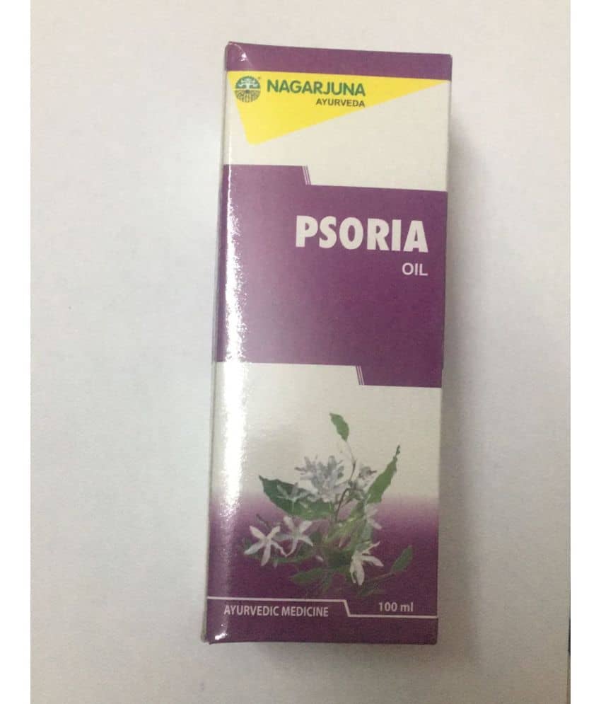 NAGARJUNA NAGARJUNA  PSORIA OIL 100 ML (PACK OF 4)