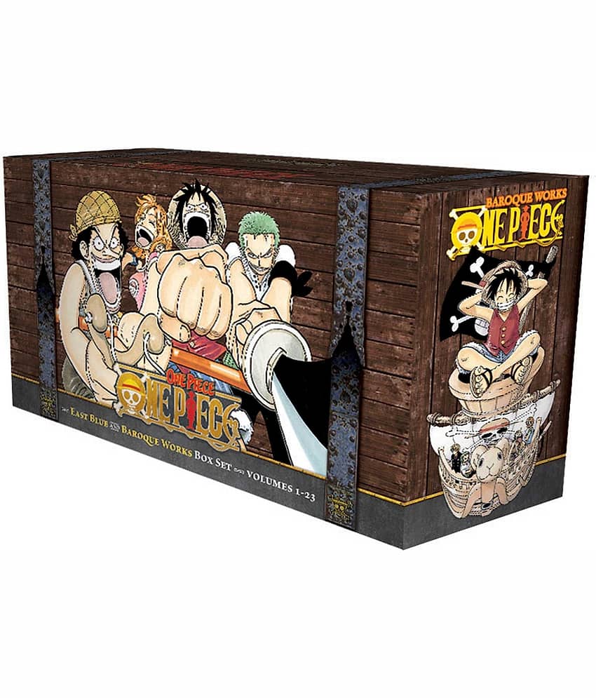 ONE PIECE BOX SET VOL 1: Volumes 1-23 with Premium: Volume 1 (One Piece Box Sets) - Stationery | Buy online on ZillyBuy