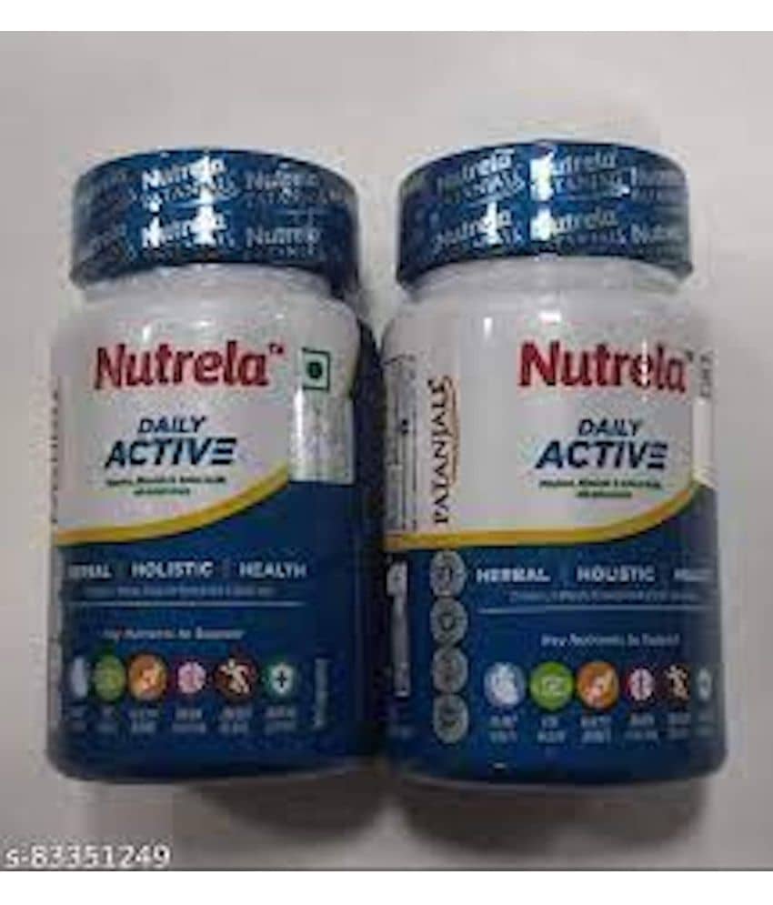 Patanjali PATANJALI NUTRELA DAILY ACTIVE (PACK OF 2)