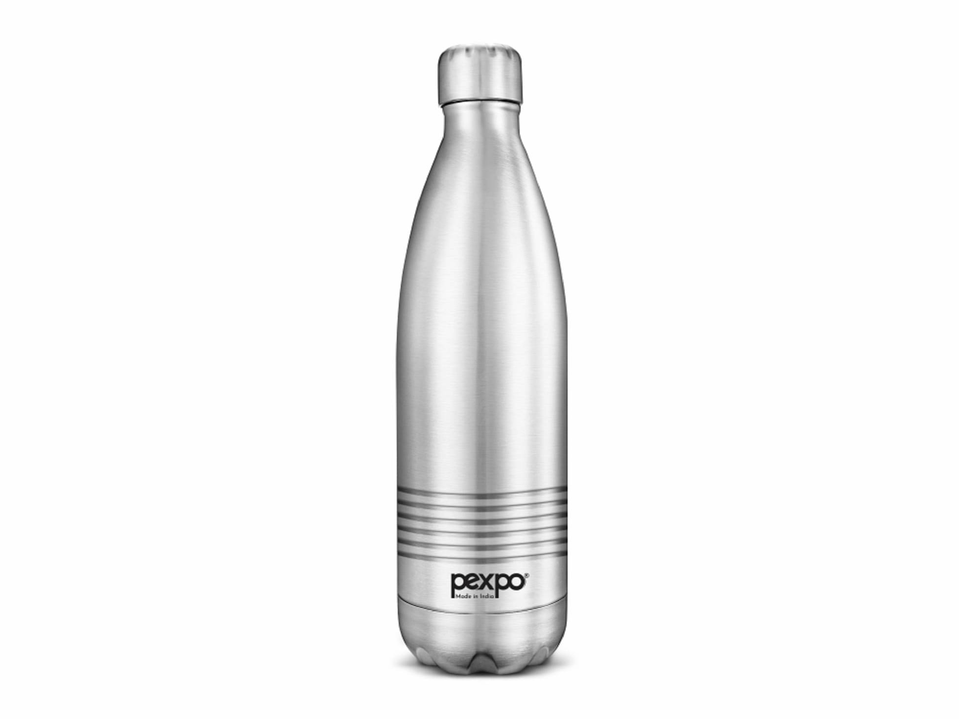     			Pexpo - Silver Thermosteel Flask ( 750 ml )