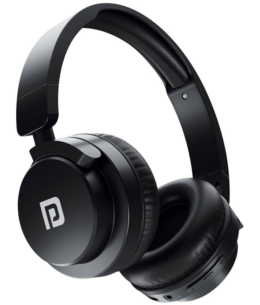 Portronics Muffs M2 Type C Bluetooth Headphone Over Ear 40 Hours Playback Voice assistant,Fast charging IPX4(Splash & Sweat Proof) Black Portronics Muffs M2 Type C Bluetooth Headphone Over Ear 40 Hours Playback Voice assistant,Fast charging IPX4(Splash & Sweat Proof) Black
