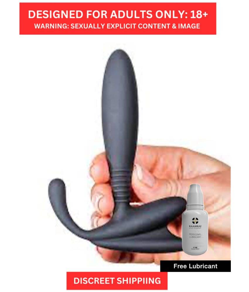     			Premium Soft Silicone Prostate Massager Comfort Easy-Insert Prostate Massager for Solo Play