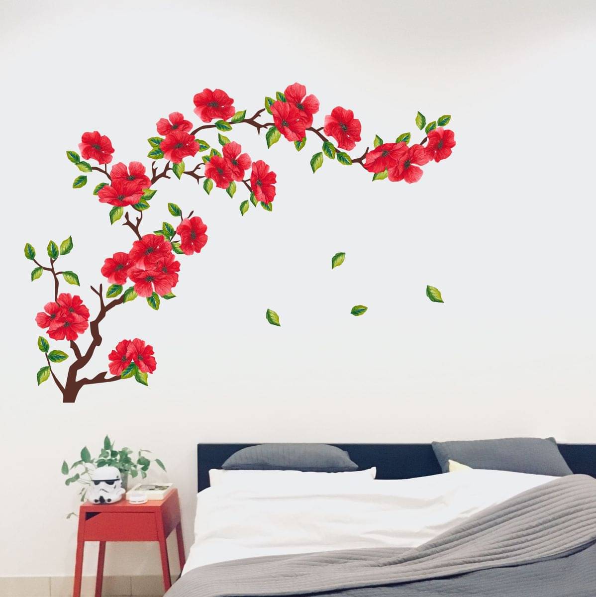     			Sticker Studio Wall Sticker Floral ( 111 x 87 cms )