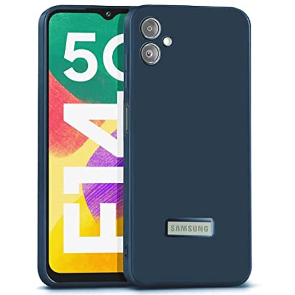case v - Plain Cases Compatible For Silicon Samsung Galaxy F14 5G ( Pack of 1 ) case v - Plain Cases Compatible For Silicon Samsung Galaxy F14 5G ( Pack of 1 )