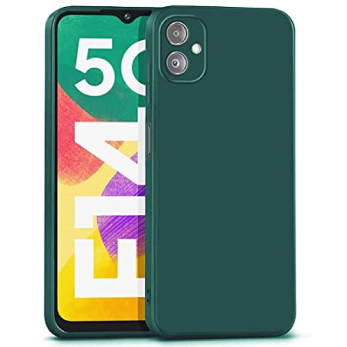 case v - Plain Cases Compatible For Silicon Samsung Galaxy F14 5G ( Pack of 1 ) case v - Plain Cases Compatible For Silicon Samsung Galaxy F14 5G ( Pack of 1 )