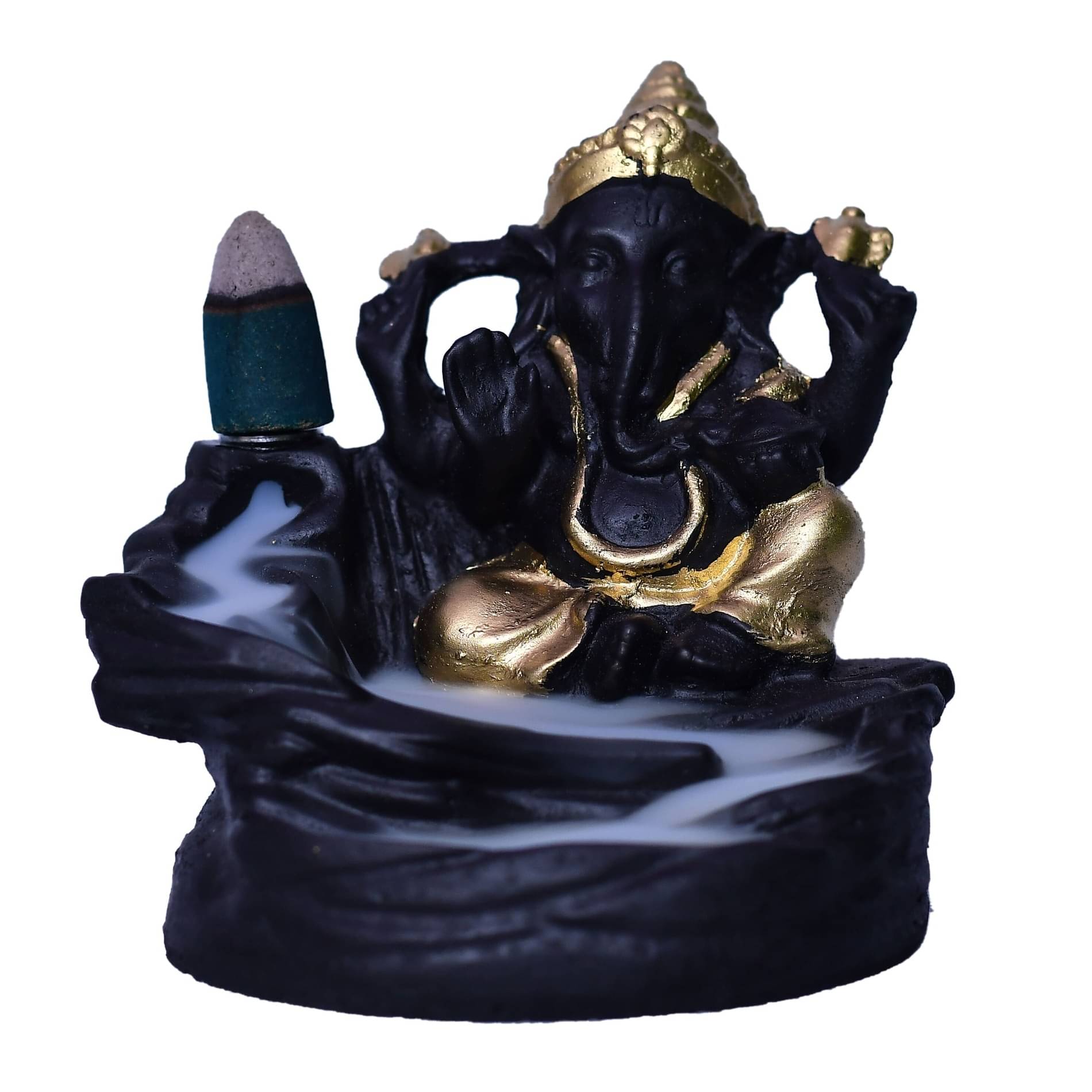     			shadowmart - Smoke Backflow Showpiece 9 cm