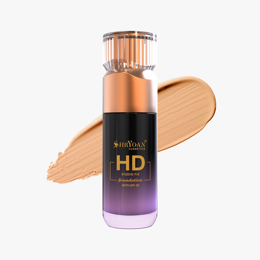     			shryoan - Tan Liquid Matte Foundation 55 gm