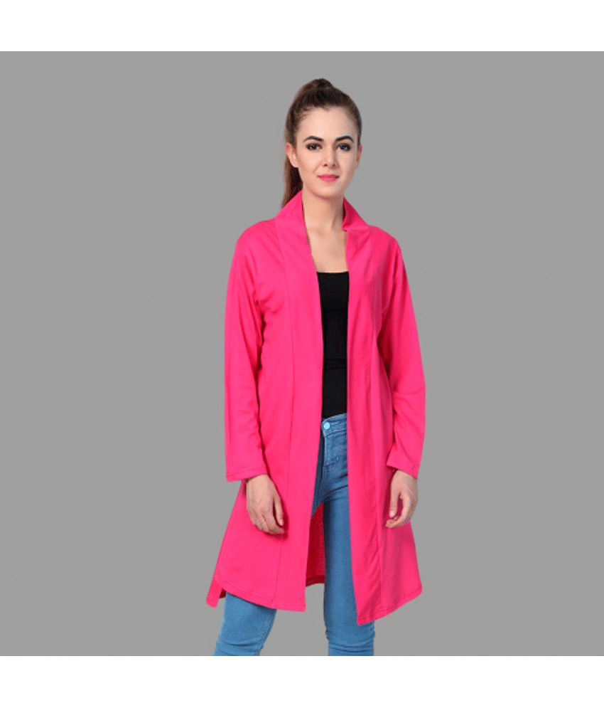 Affair Cotton Shrugs - Pink Single