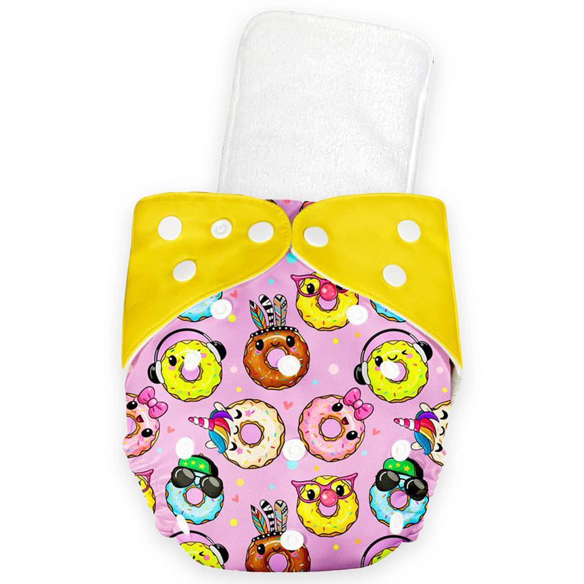     			BUMTUM - Reusable Cloth Nappy With Insert ( Pack of 1 )