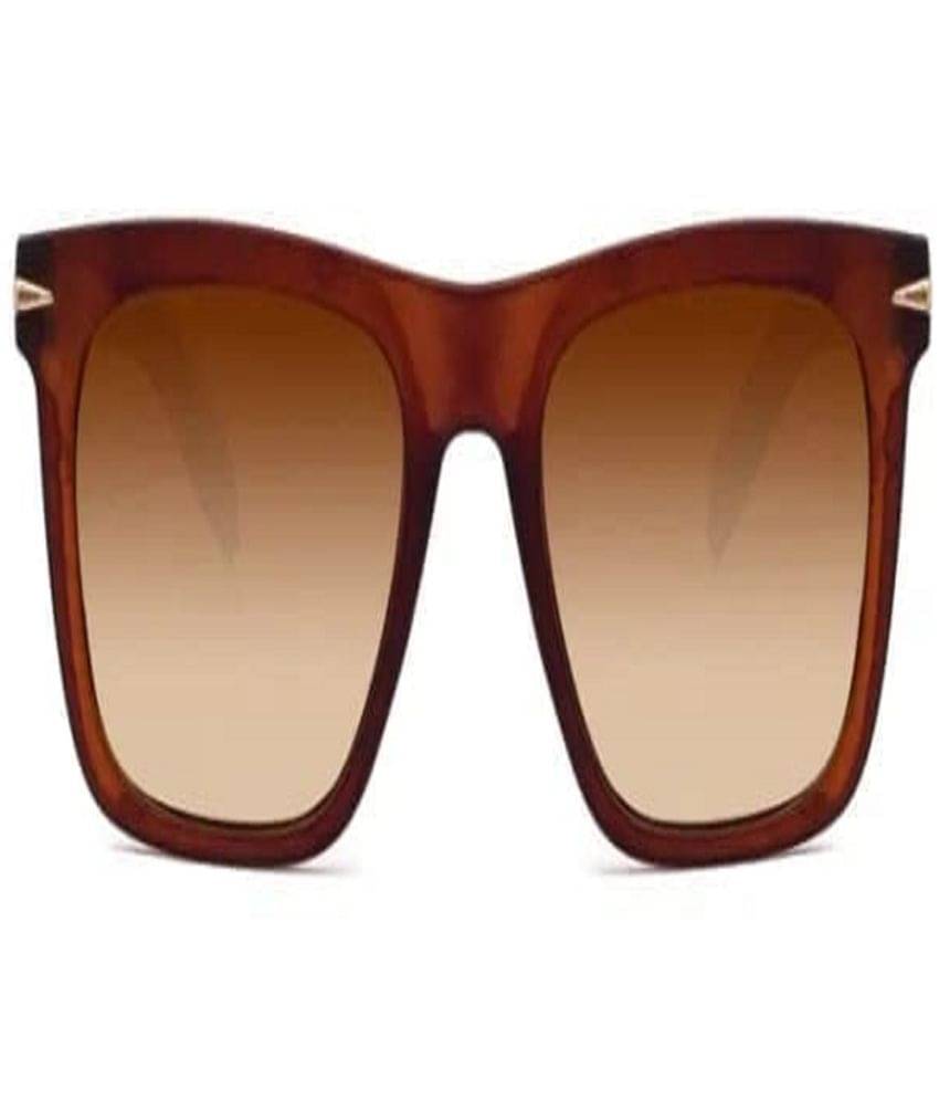 Creature - Brown Square Sunglasses ( Pack of 1 ) Creature - Brown Square Sunglasses ( Pack of 1 )