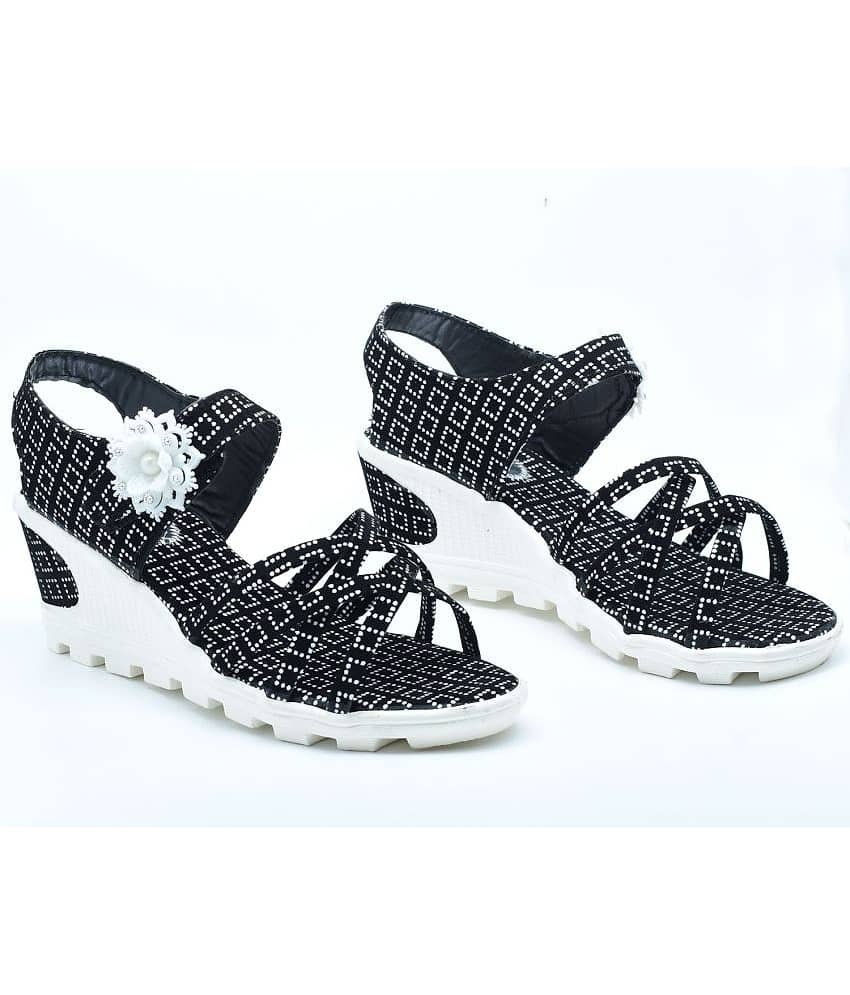 Dream Makers - Black Women's Sandal Heels - Heels | Buy online on ZillyBuy