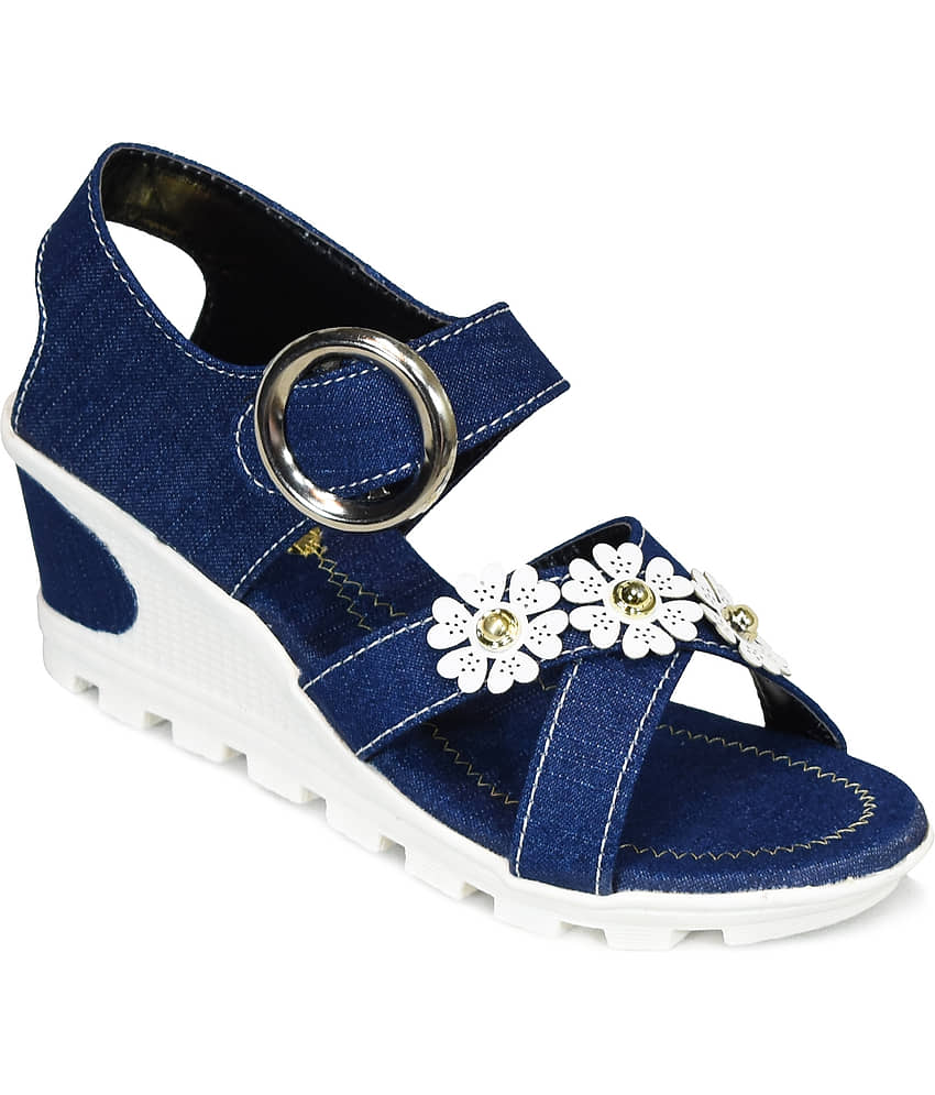 Dream Makers - Blue Women's Sandal Heels - Heels | Buy online on ZillyBuy