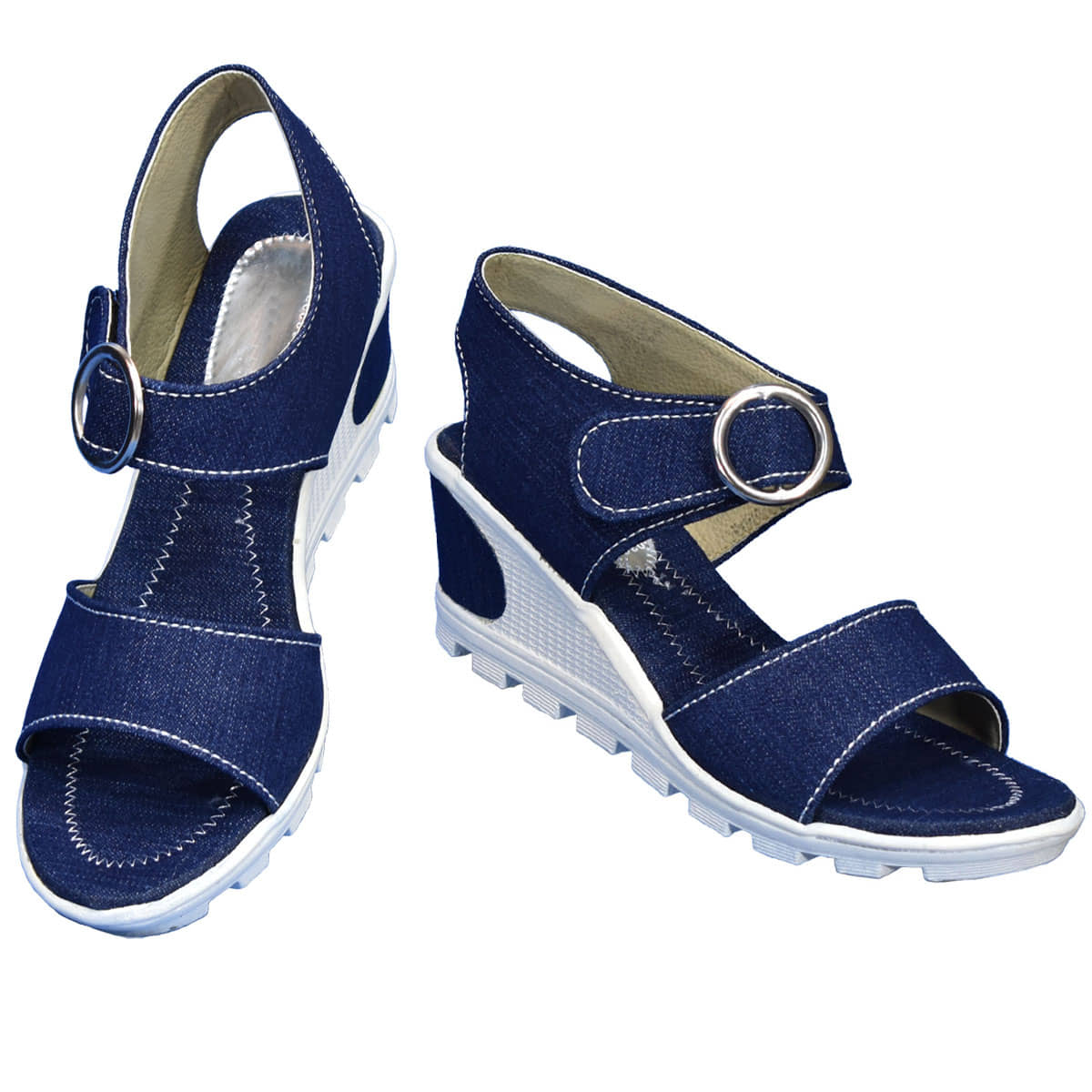 Dream Makers - Blue Women's Sandal Heels - Heels | Buy online on ZillyBuy