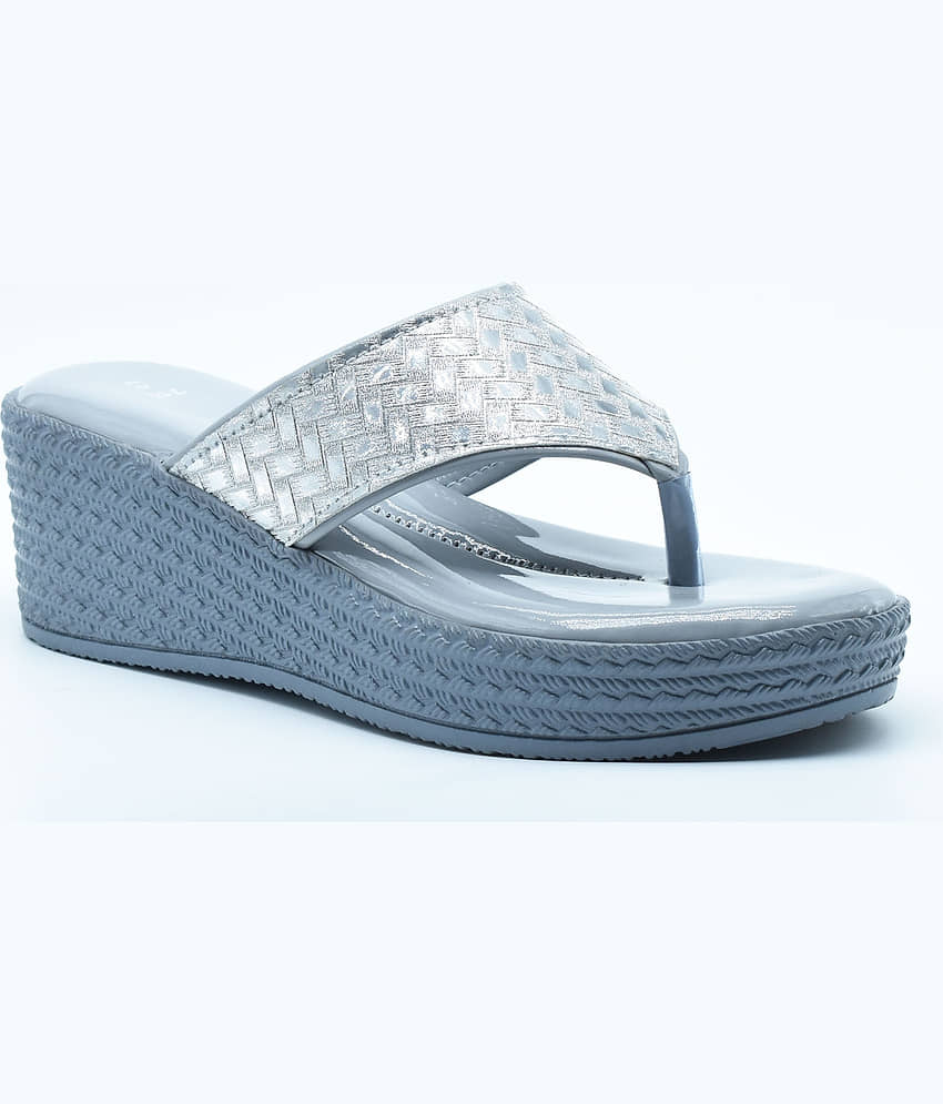 Dream Makers - Light Grey Women's Slip On Heels - Heels | Buy online on ZillyBuy