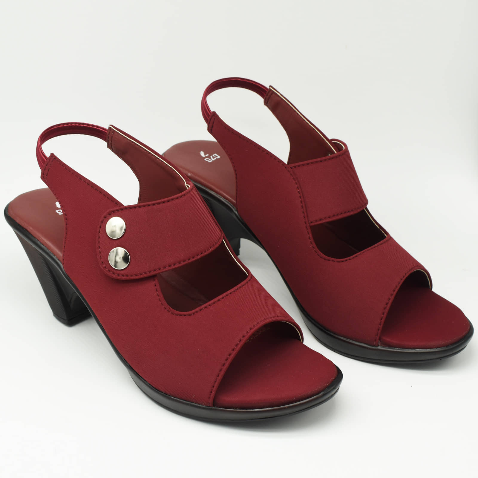 Dream Makers - Red Women's Sandal Heels - Heels | Buy online on ZillyBuy