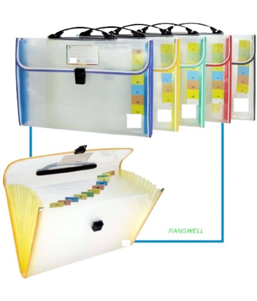 G P SALES - Multicolor File Folder ( Pack of 1 ) G P SALES - Multicolor File Folder ( Pack of 1 )