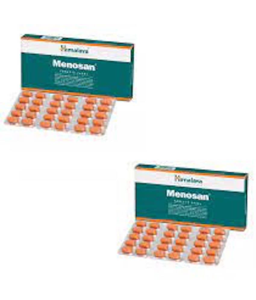 HIMALAYA COMPANY HIMALAYA ME-NO-SAN 60 TABLETS (PACK OF 2)