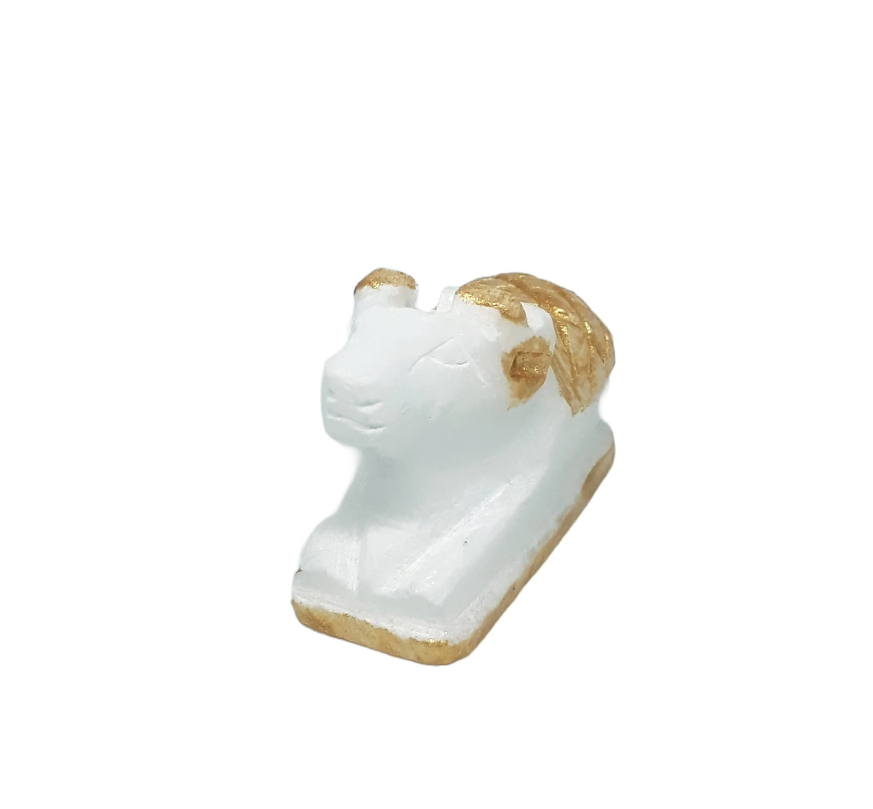 KRAFT CLOUDS - Marble Nandi Pindi Idol ( 4 cm )