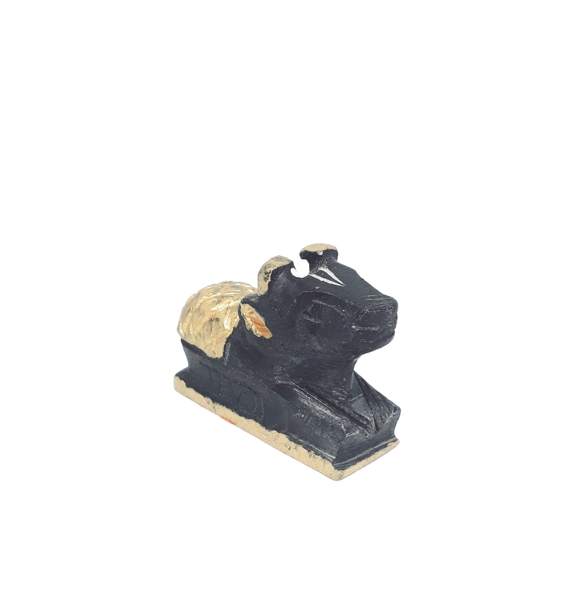 KRAFT CLOUDS - Marble Nandi Pindi Idol ( 4 cm )
